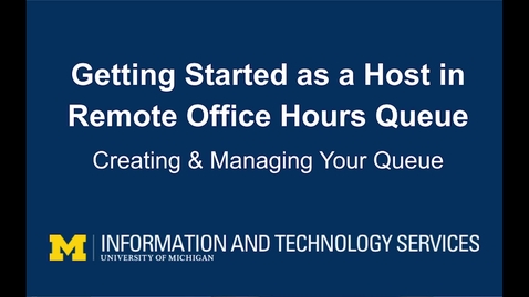 Thumbnail for Getting started as a Host in ROHQ