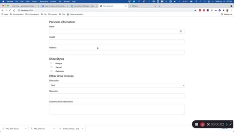 Thumbnail for Inspect:  forms are structured with parts identified