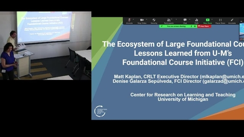 Thumbnail for 2023 SEISMIC Summer Meeting: Wednesday AM Room 455