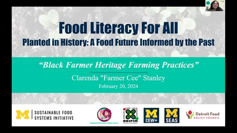 Thumbnail for Black Farmer Heritage Farming Practices