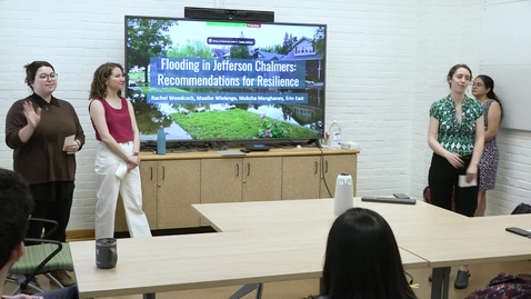 Thumbnail for Flooding in Jefferson Chalmers: Recommendations for Resilience