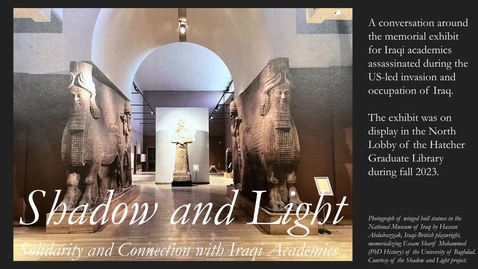 Thumbnail for Podcast: Shadow and Light