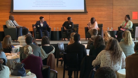 Thumbnail for Work|Force - Video 1: Solving for Jobs, Mobility, &amp; Poverty in an Era of Rapid Change, 3/26/19