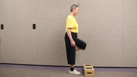 Thumbnail for Gait - Step Over Shoebox