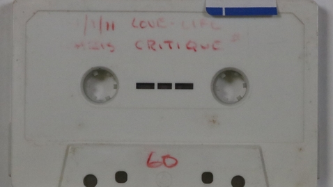 Thumbnail for Love Life Chris critique,  November 7, 1971, Side A