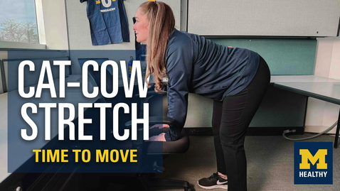 Thumbnail for Cat-Cow Stretch