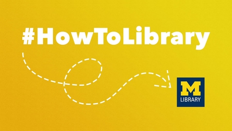 Thumbnail for #HowToLibrary: Research Ready with Articles Search