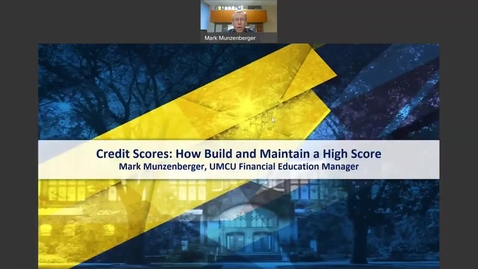 Thumbnail for U-M Credit Union: How to Build and Maintain a High Credit Score