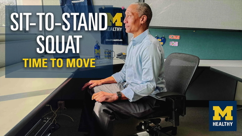 Thumbnail for Sit to Stand Squat