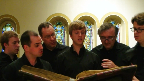 Thumbnail for entry Singing the Antiphonary