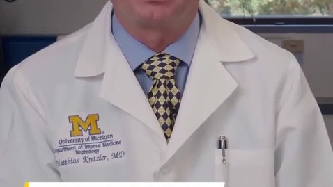 Thumbnail for Matthias Kretzler, MD on UMMS On Call