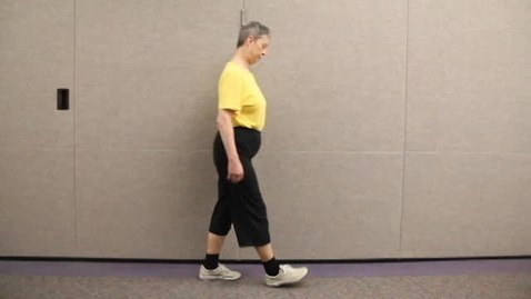 Thumbnail for entry Gait - Vertical Head Turns