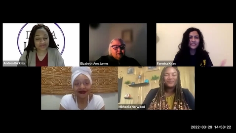 Thumbnail for entry Interfaith Alumnae Panel: Black Women Alumnae Centering Faith Identity in their Careers