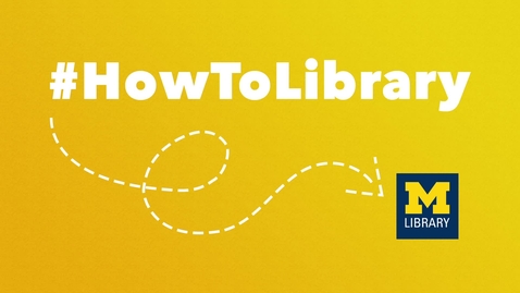 Thumbnail for entry #HowToLibrary: News You Can Use