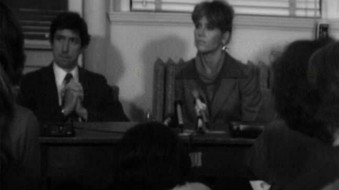 Thumbnail for Recording of presentation by Tom Hayden and Jane Fonda
