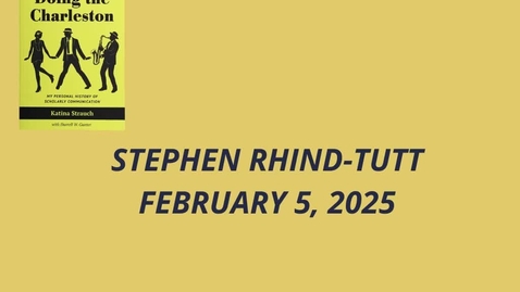 Thumbnail for Stephen Rhind-Tutt