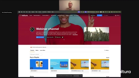 Thumbnail for Channel Editing and Management (DS)