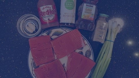 Thumbnail for Sweet and Spicy Baked Salmon