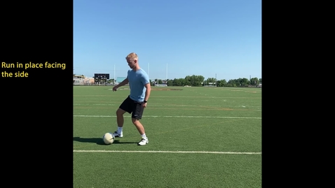 Thumbnail for entry Soccer Exercise for Concussion Rehabilitation