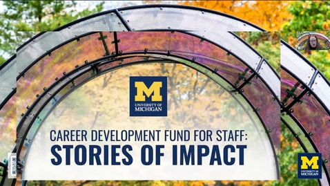 Thumbnail for Career Development Fund for Staff Webinar