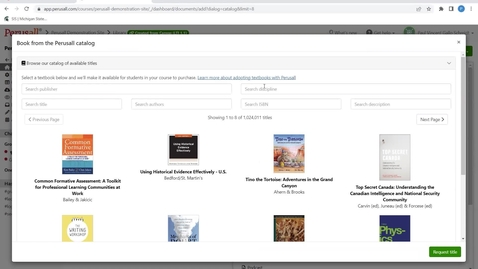 Thumbnail for Teacher Content Perusall