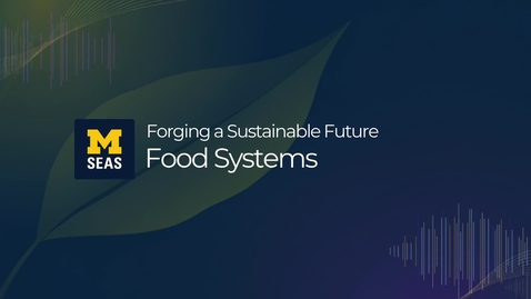 Thumbnail for Food Systems Research at SEAS with Professor Ben Goldstein