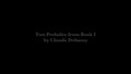 Go to Debussy Preludes I: La serenade interrompue and La cathedrale engloutie (Matthew Bengtson) with duration: 8 minutes, 7 seconds