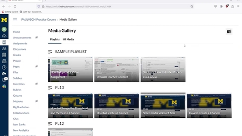 Thumbnail for Publish To Media Gallery