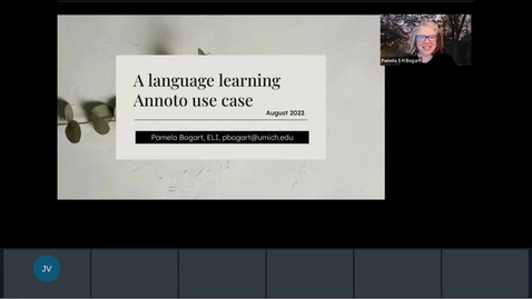 Thumbnail for Annoto: A Language Learning Use Case at ELI