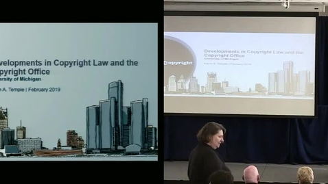 Thumbnail for Talk by Karyn Temple, Register of Copyrights
