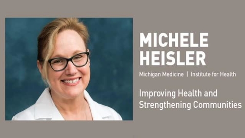 Thumbnail for Michele Heisler