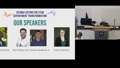 Thumbnail for SEISMIC Action 2024 Faculty SELC Experiences (2/2)
