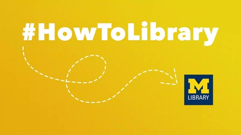 Thumbnail for #HowToLibrary: Zoom Tips and Tricks