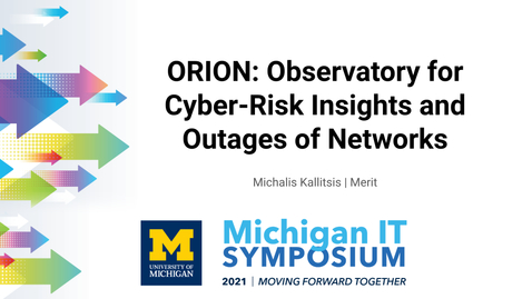 Thumbnail for ORION: Observatory for Cyber-Risk Insights and Outages of Networks