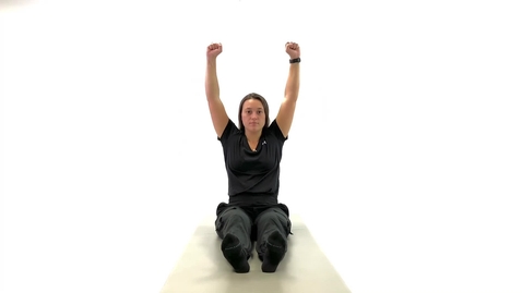 Thumbnail for entry Seated Overhead Shoulder Press