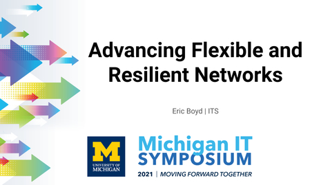 Thumbnail for Advancing Flexible and Resilient Networks