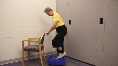 Thumbnail for Weight Shifting - Front to Back Foam