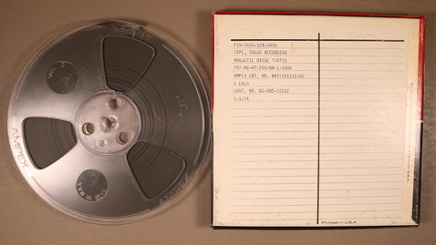 Thumbnail for Campbell Playhouse, Side 1: Only Angels Have Wings 2-25-40, Roll 28, copy 2