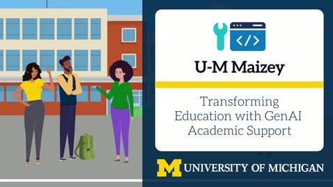 Thumbnail for U-M Maizey EdTech Learning Impact FINAL