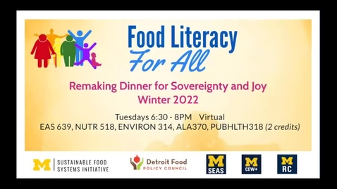 Thumbnail for Remaking Dinner for Sovereignty and Joy