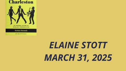 Thumbnail for Elaine Stott