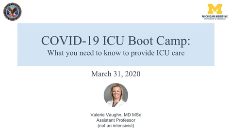Thumbnail for COVID-19 ICU Boot Camp