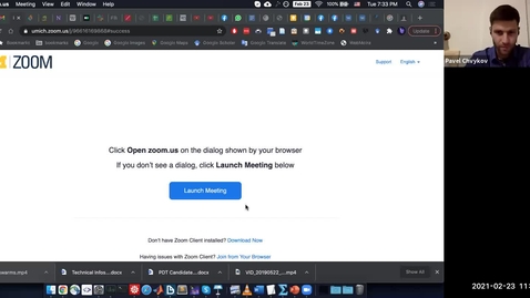 Thumbnail for Pavel Chykov | Low rattling: A predictive principle for self-organization in active collectives | February 23, 2021