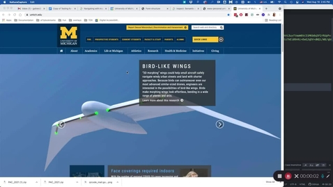 Thumbnail for Inspect:  text of links provide informative description
