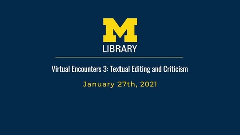 Thumbnail for Textual Editing and Criticism: Principles and New Perspectives