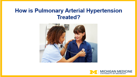 Thumbnail for Chapter 2: How is Pulmonary Arterial Hypertension Treated?