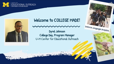 Thumbnail for College Day - Dyrel