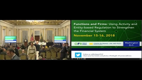 Thumbnail for OFR &amp; University of Michigan: Day 1 - Panel 2