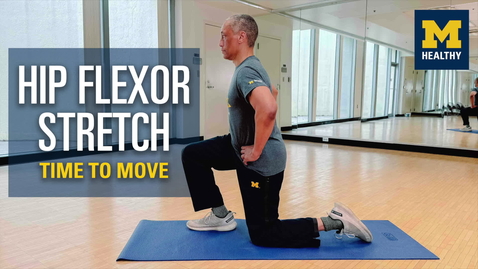 Thumbnail for Hip Flexor Stretch