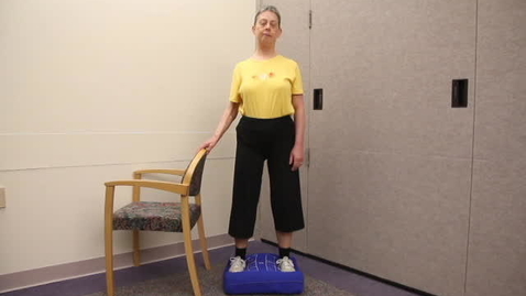 Thumbnail for Weight Shifting - Side to Side Foam Eyes Closed